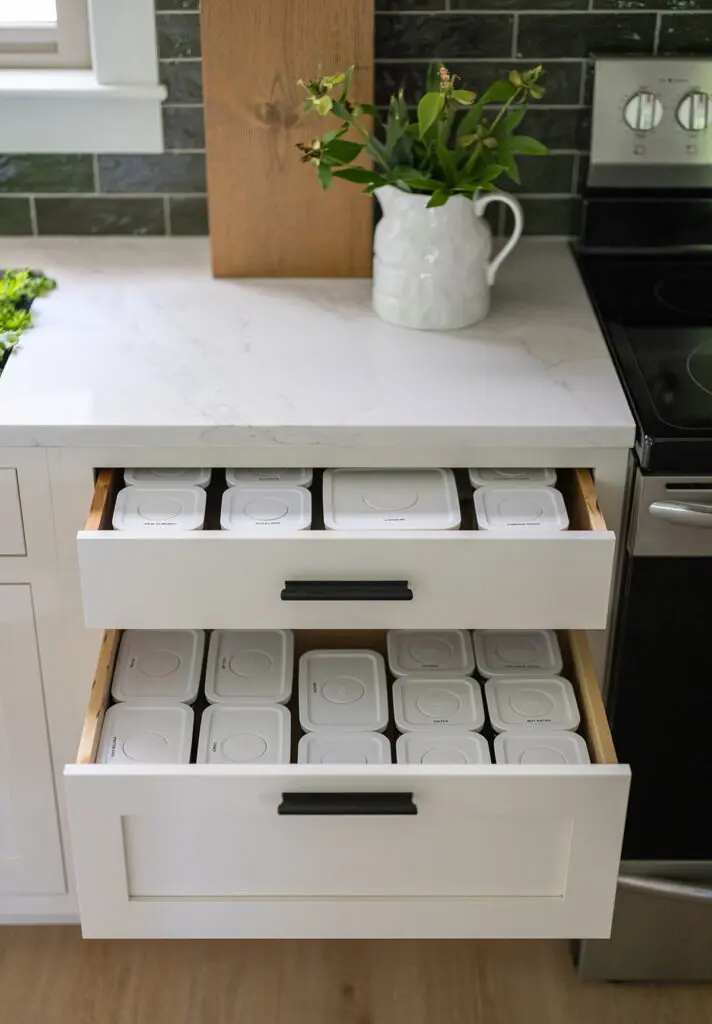 StoneHill cabinet drawers