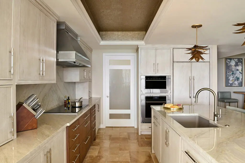 Luxury kitchen design