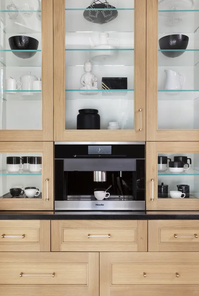 Cabinets with shaker style doors