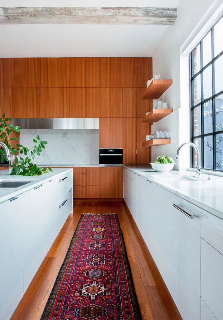 Contemporary kitchen style example