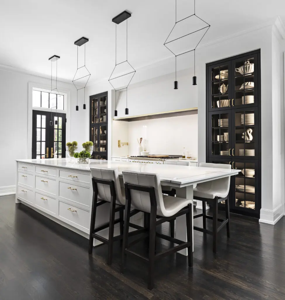 Kitchen cabinets