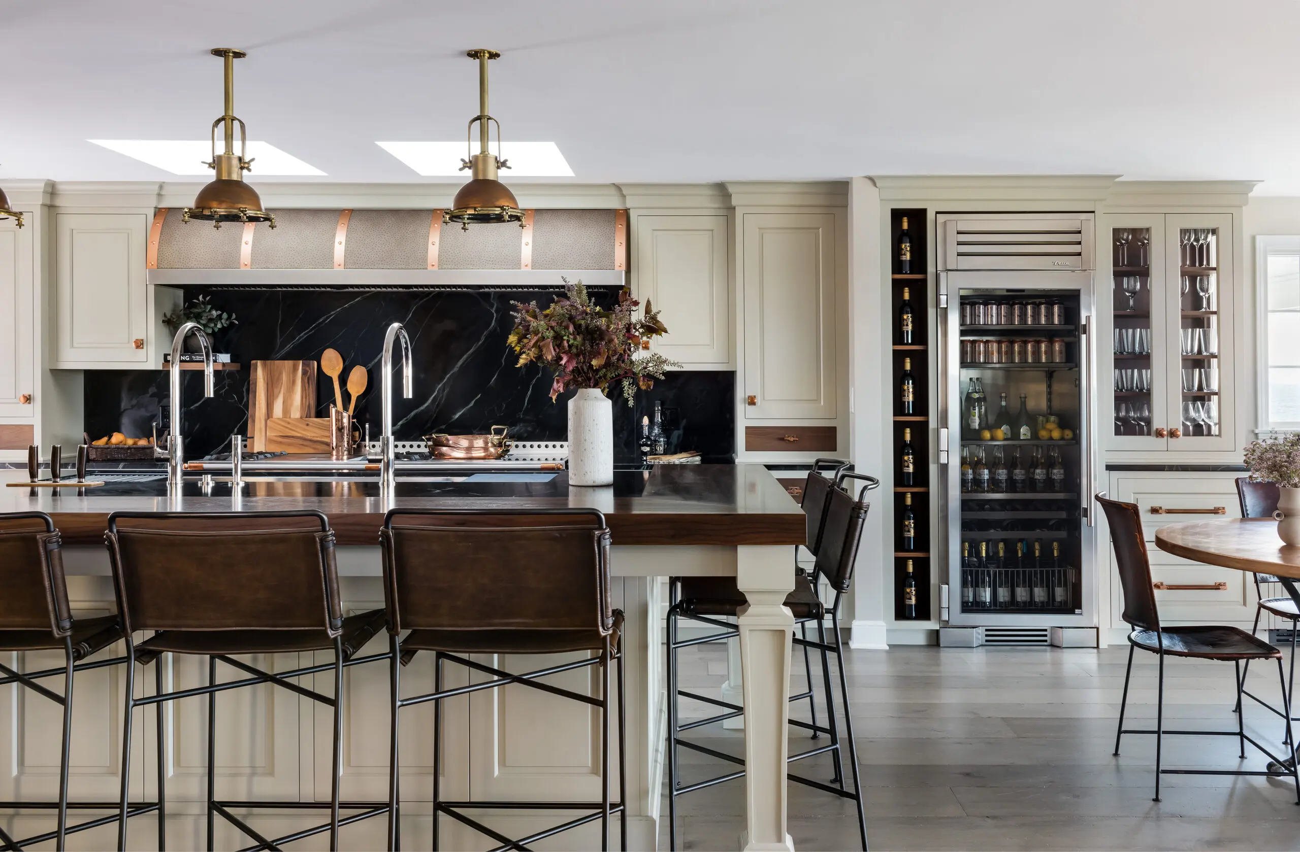 Kitchen cabinets