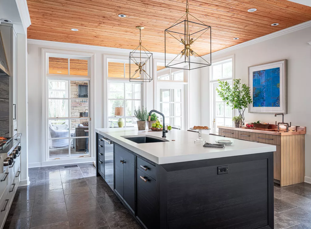 Kitchen cabinets