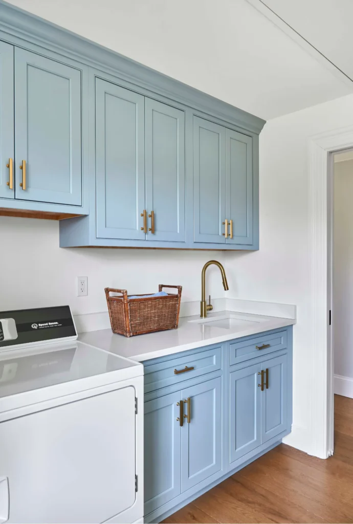 StoneHill Cabinets in a laundry room