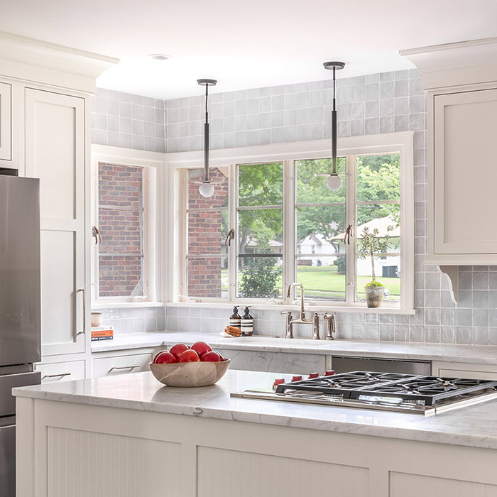 Custom inset cabinetry - Steeplechase collection