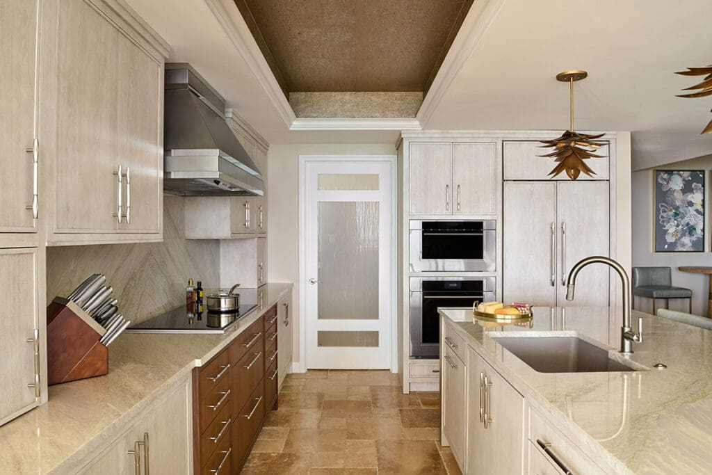 Luxury kitchen design