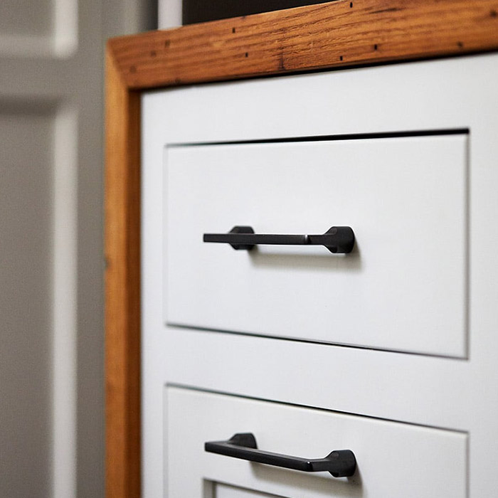 Custom inset cabinetry - Steeplechase collection