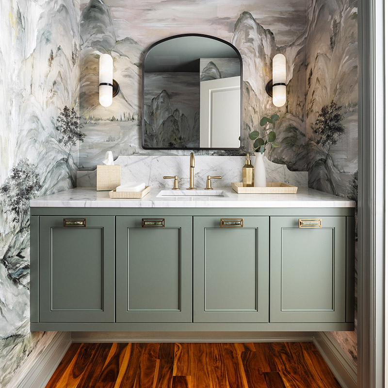 Floating vanities cabinets