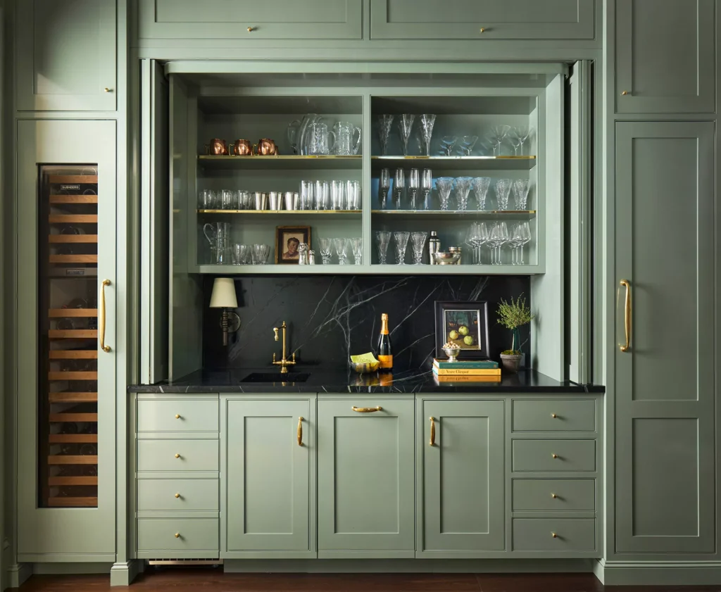 Custom built-in bar - Quality