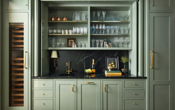 Custom built-in bar - Quality