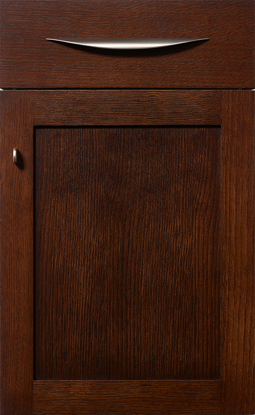 Whittaker Door Finished in Hearth on RWO