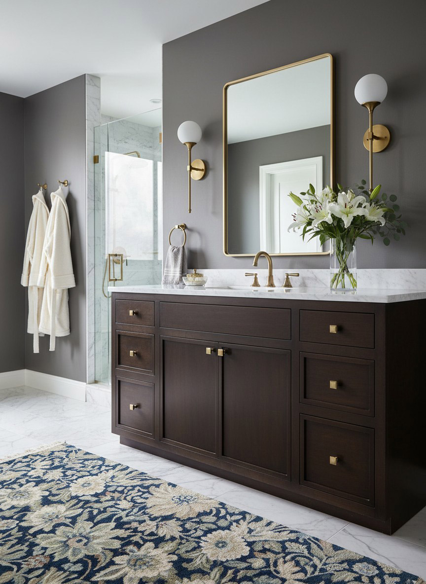 Veloce Vanity example