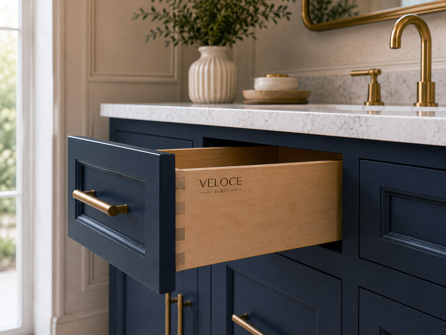 Veloce Drawer Closeup