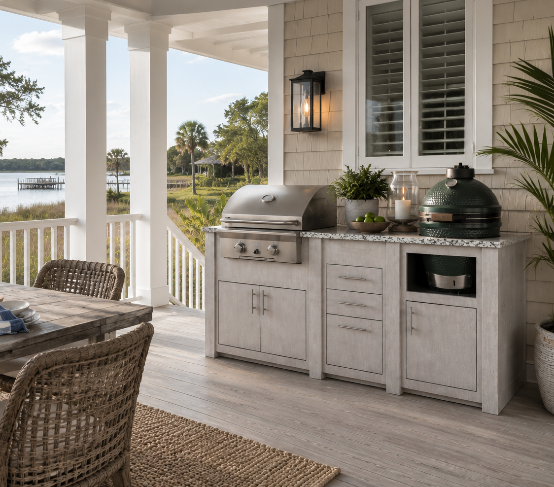 Kitchen cabinets