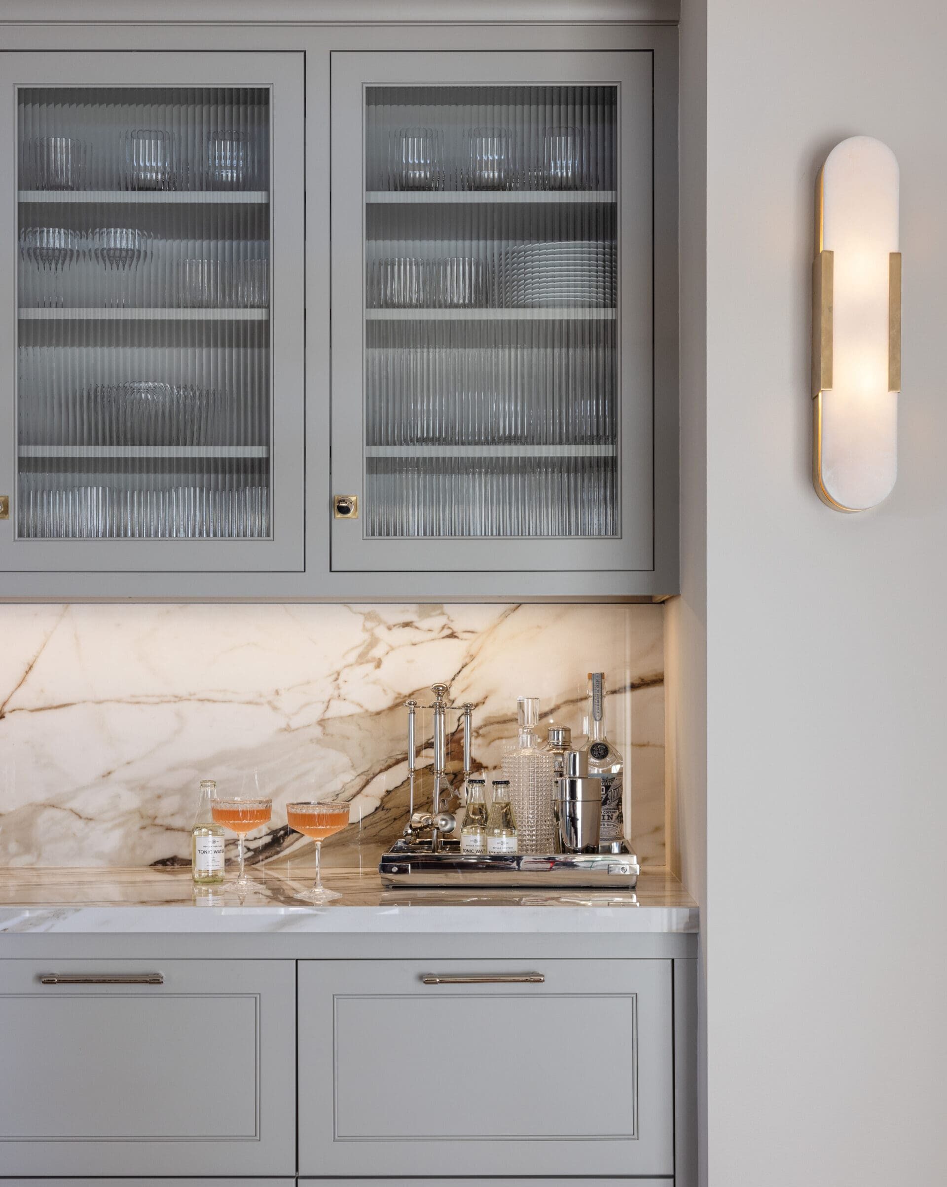 Custom inset cabinetry - Steeplechase collection