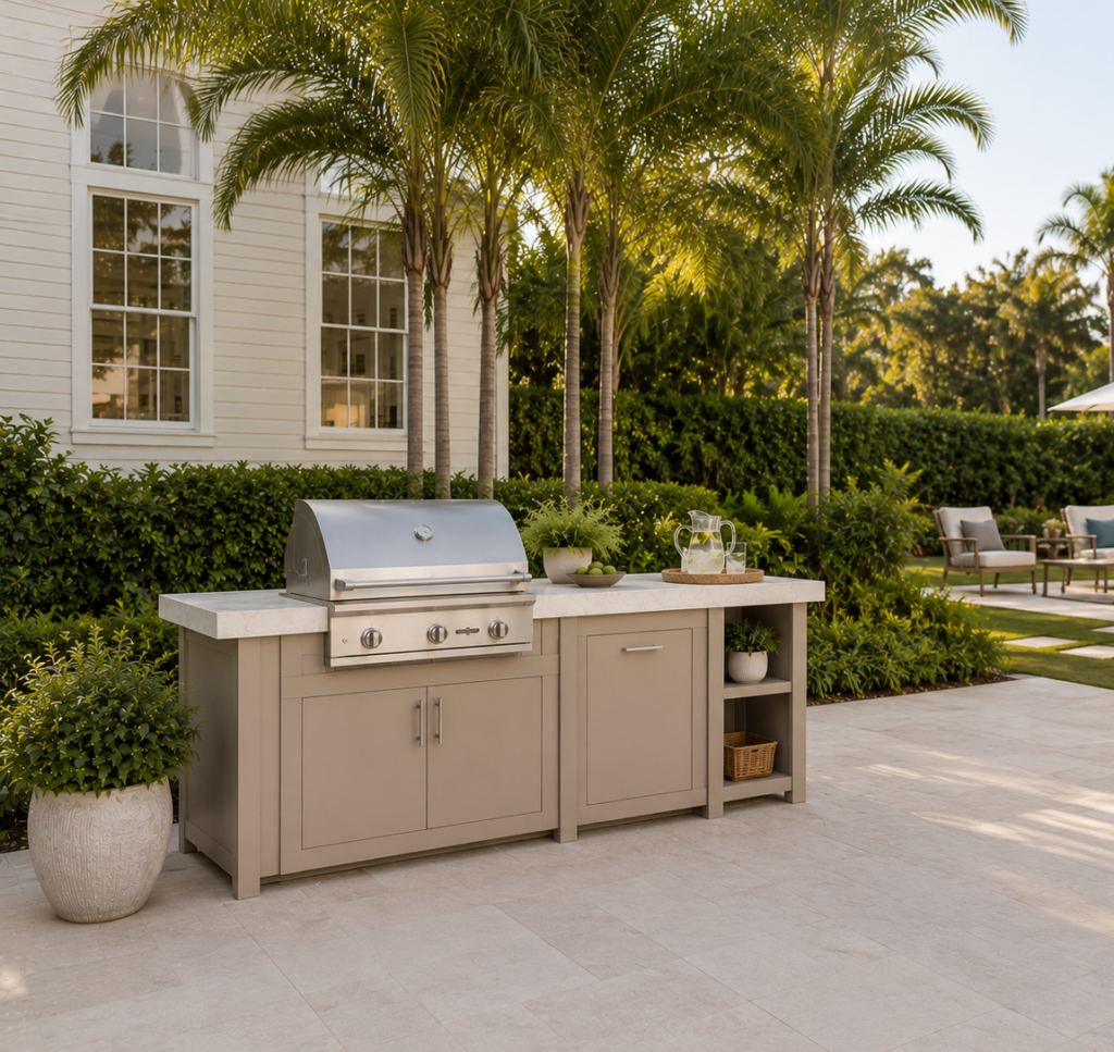 Kitchen cabinets