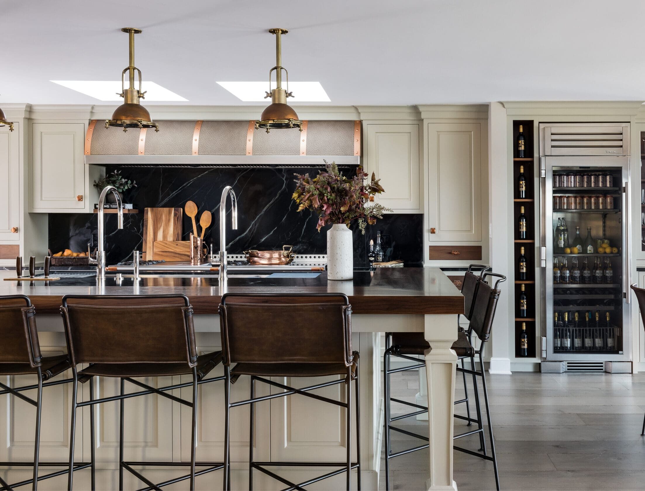 Kitchen cabinets