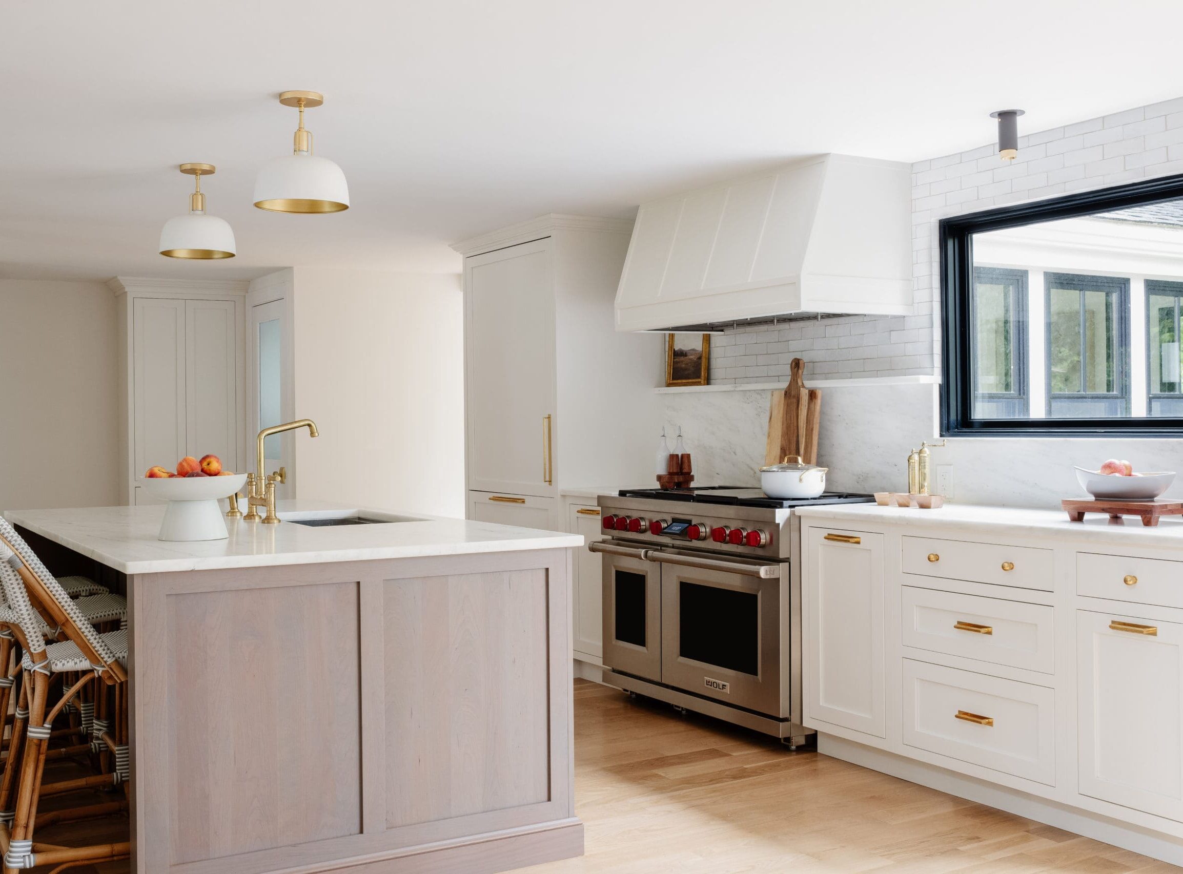 Kitchen cabinets