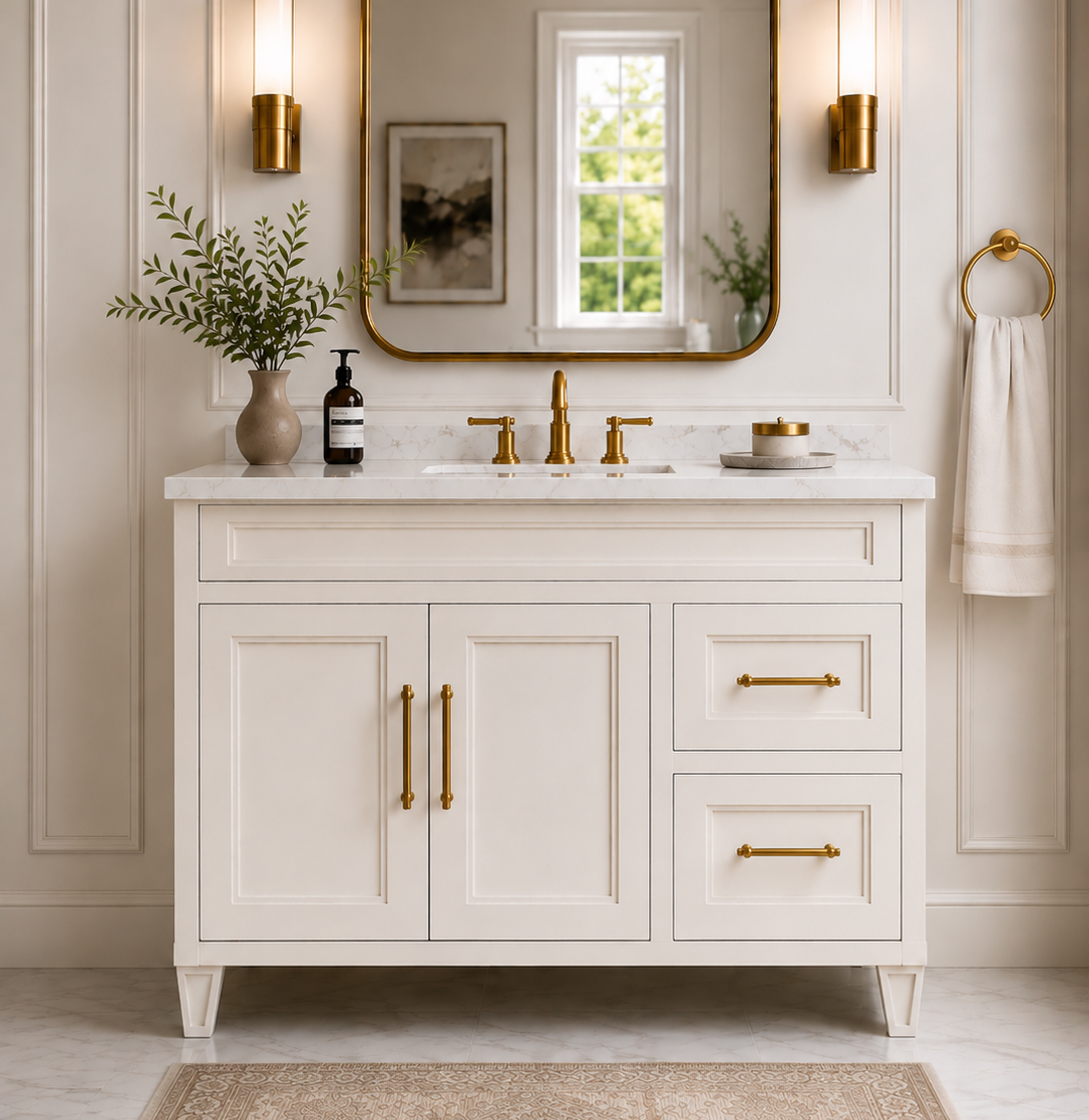 Kitchen cabinets