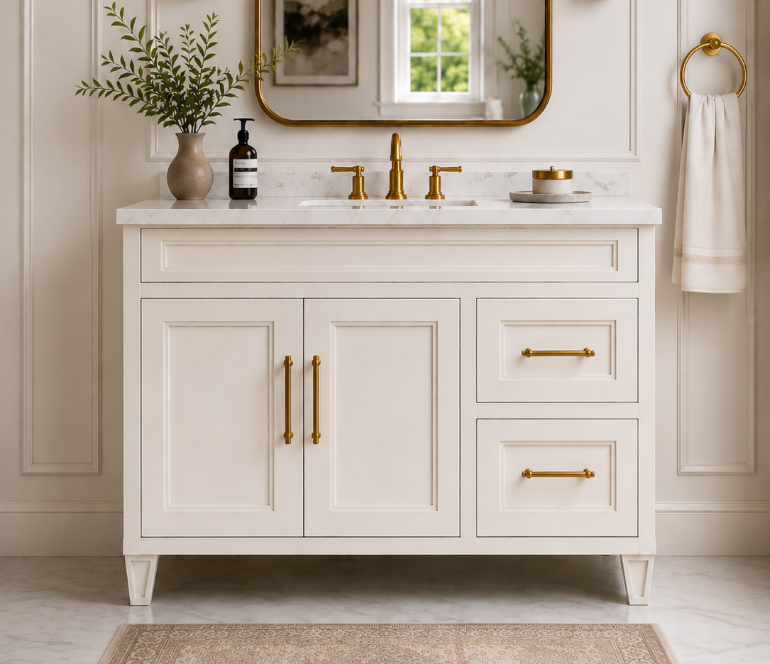 Kitchen cabinets
