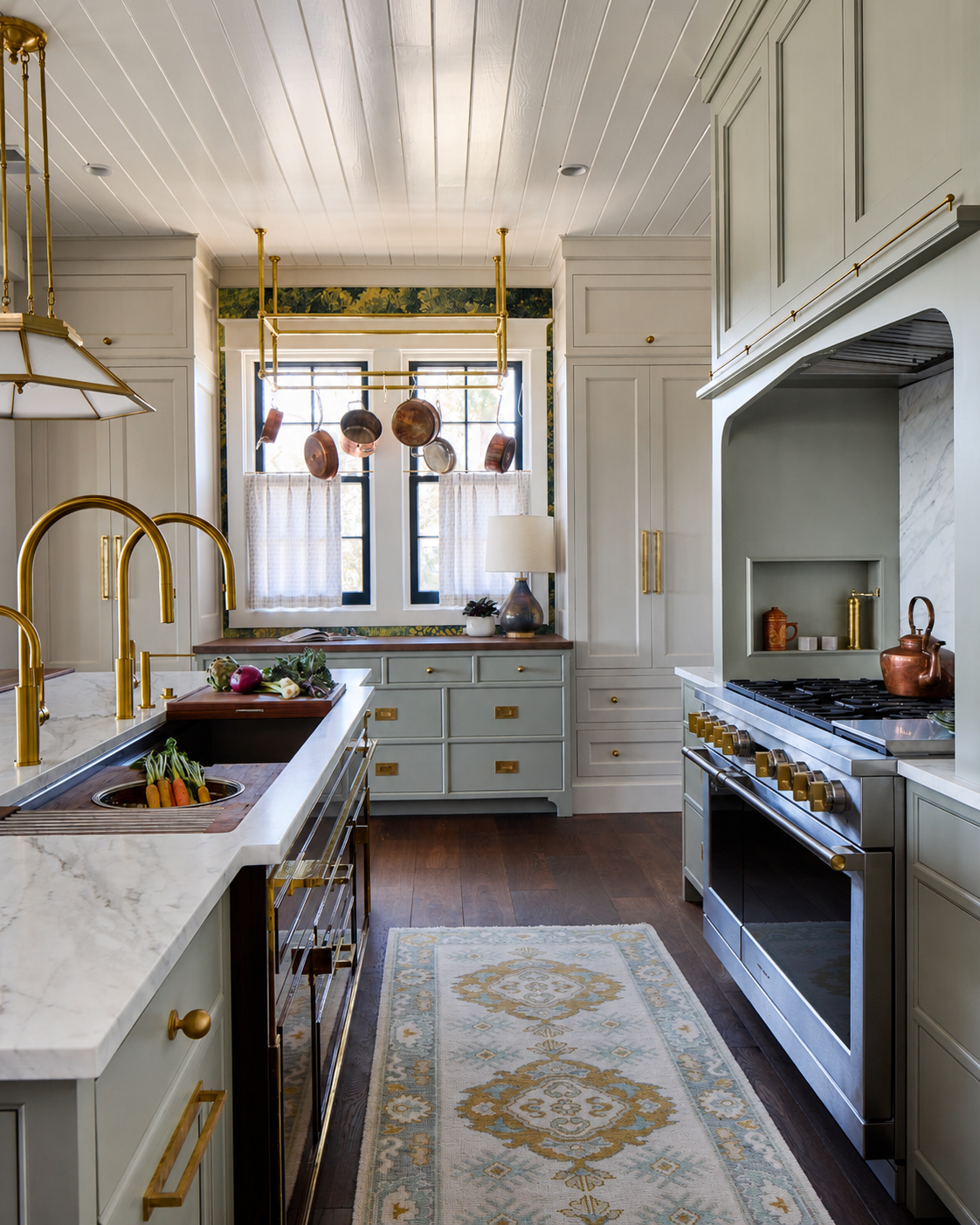 Bathroom vanity with integrated towel bars and personalized storage solutions