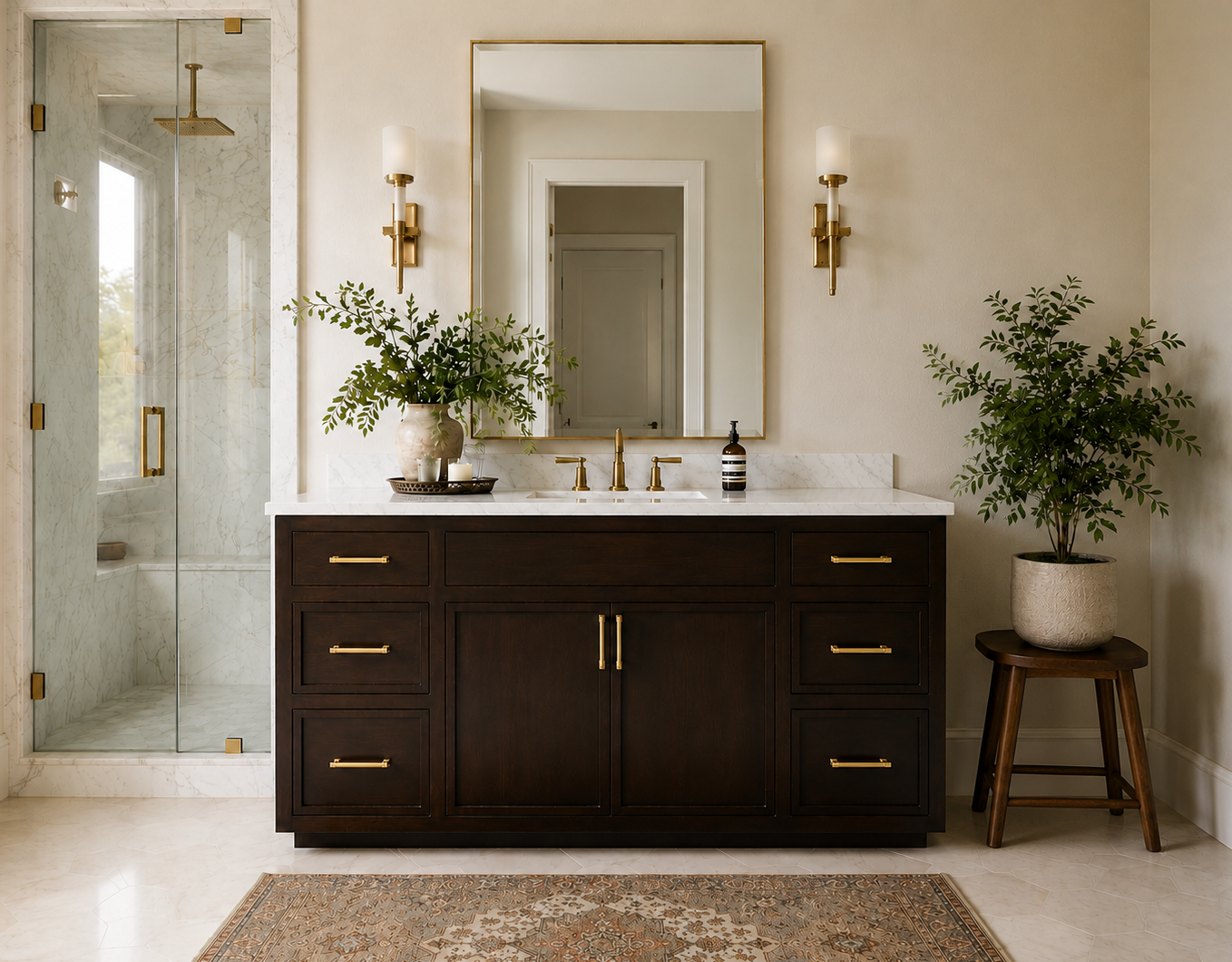 Veloce Vanity example