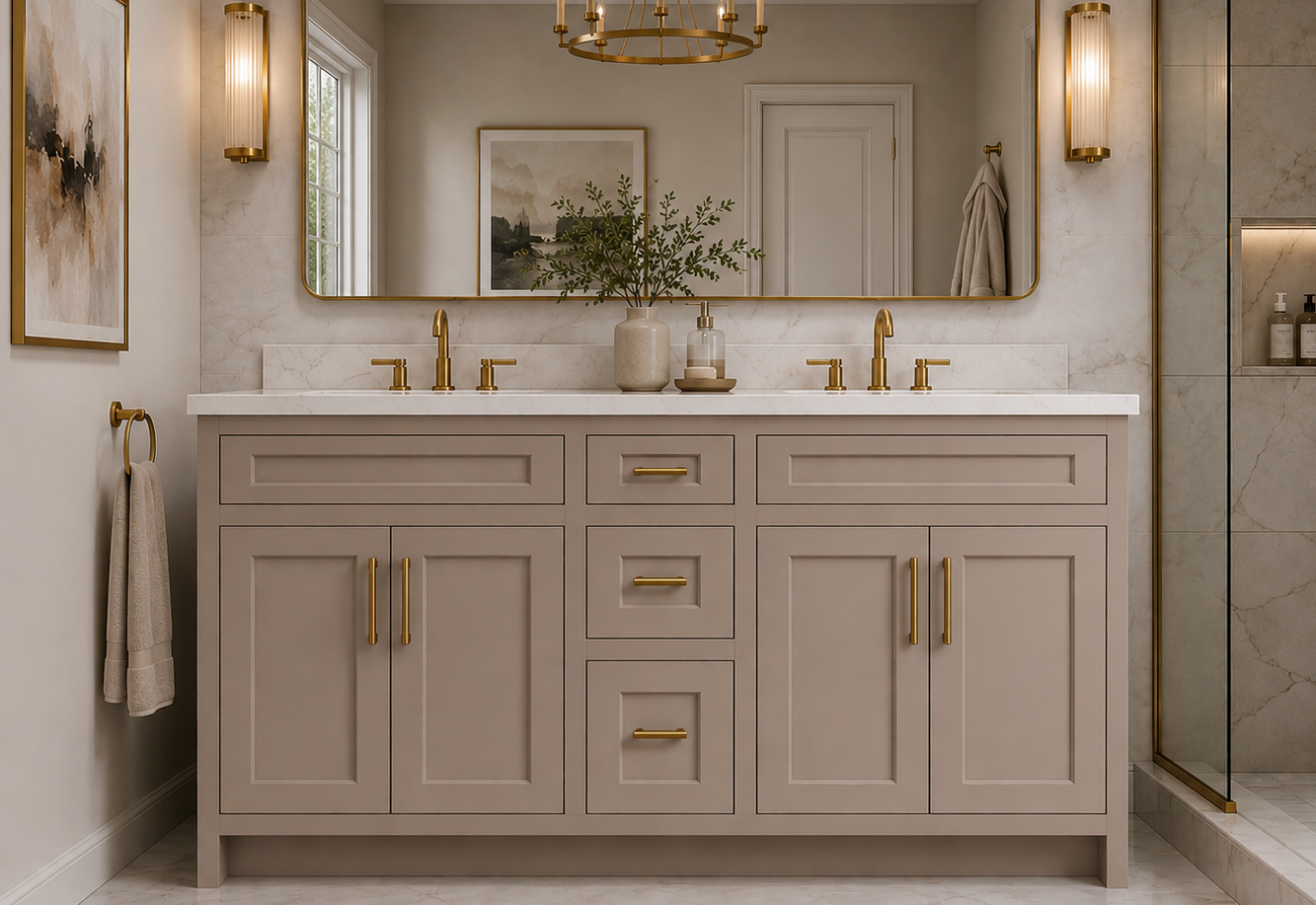 Veloce Vanity example