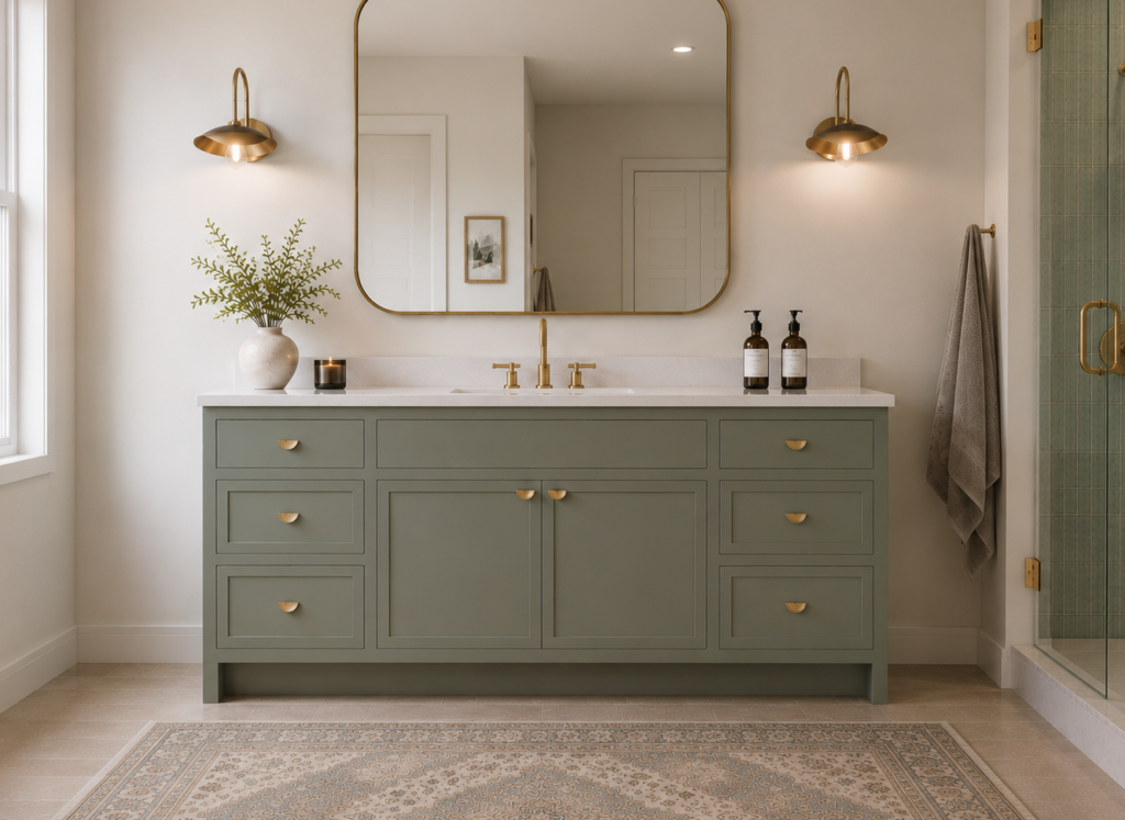 Kitchen cabinets