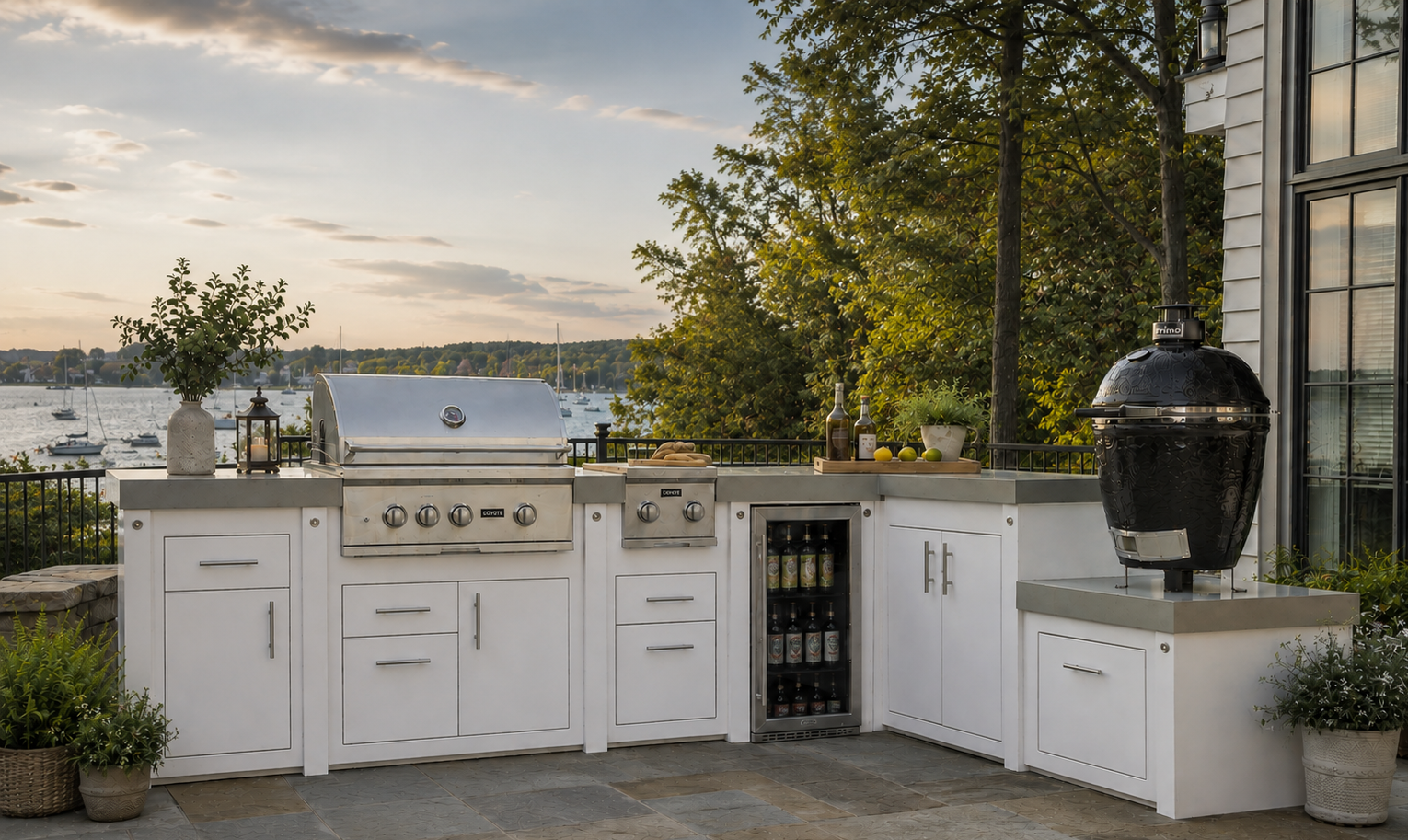 Kitchen cabinets