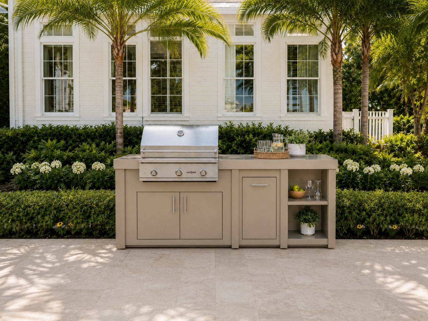 Kitchen cabinets